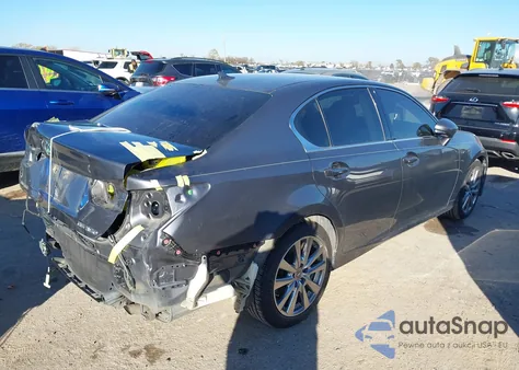 2013 Lexus Gs 350 z USA, uszkodzony, nr VIN JTHBE1BL5D5022333